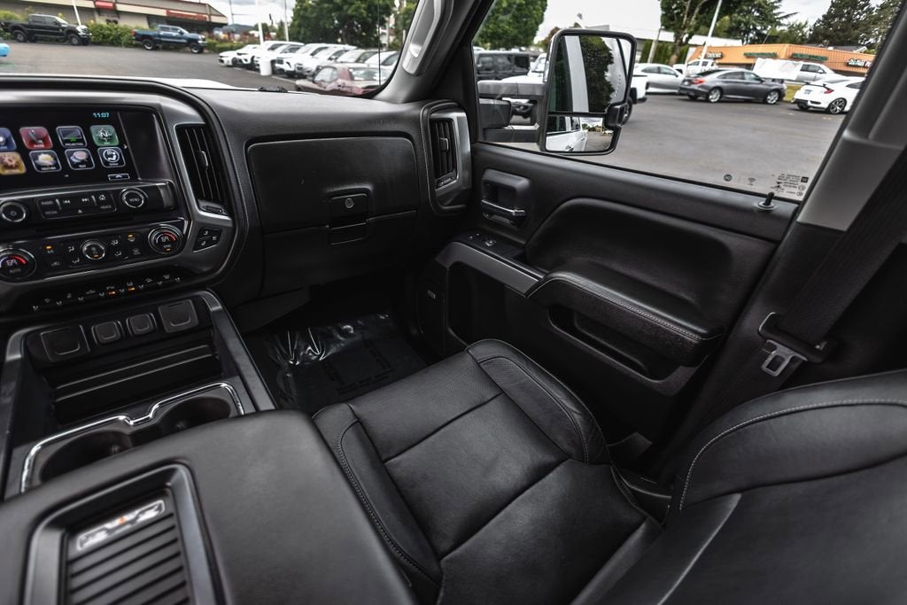 2019 Chevrolet Silverado 2500 HD LTZ