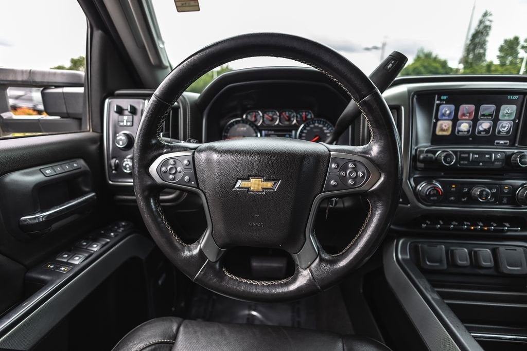 2019 Chevrolet Silverado 2500 HD LTZ