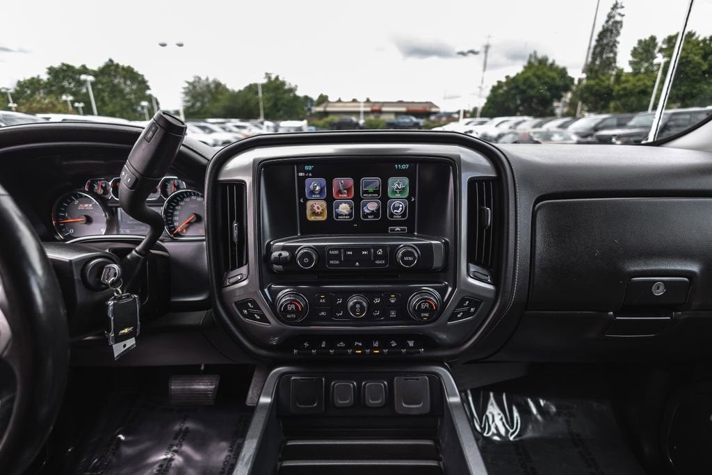 2019 Chevrolet Silverado 2500 HD LTZ