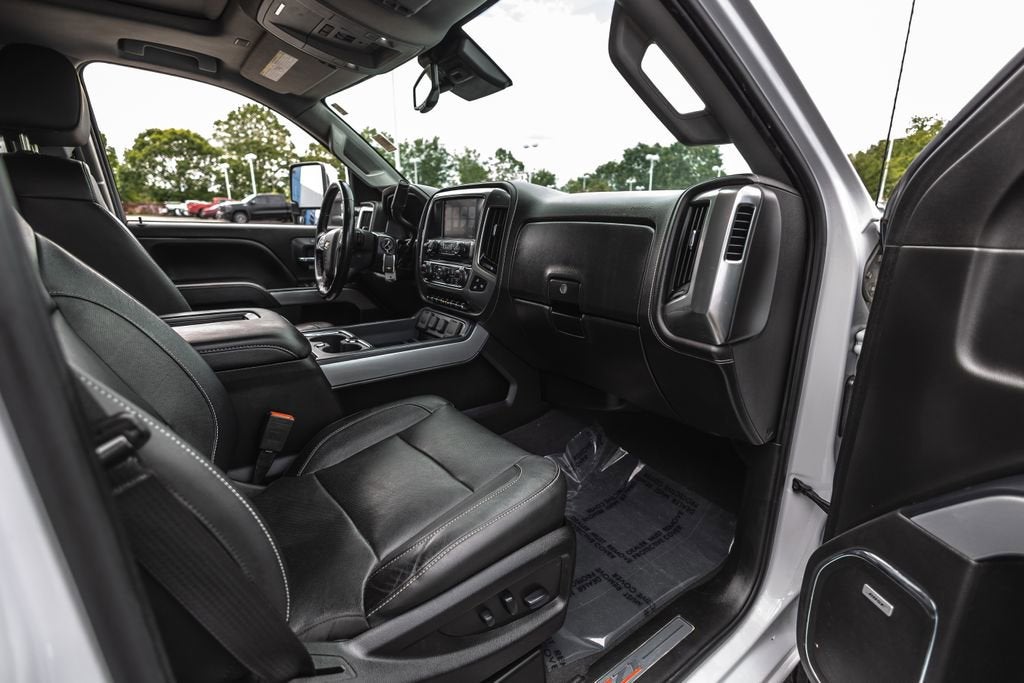 2019 Chevrolet Silverado 2500 HD LTZ
