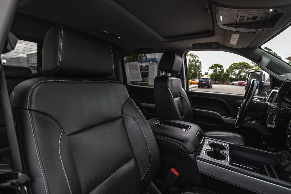 2019 Chevrolet Silverado 2500 HD LTZ