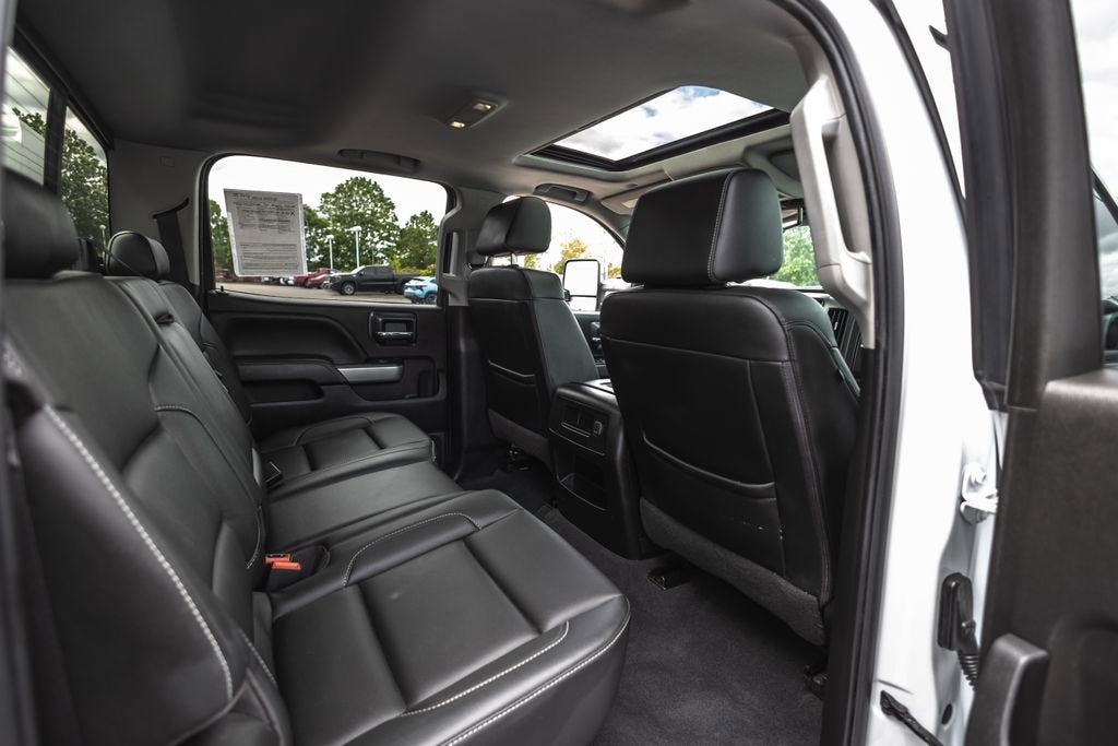 2019 Chevrolet Silverado 2500 HD LTZ