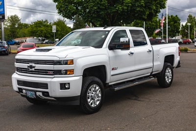 2019 Chevrolet Silverado 2500 HD LTZ