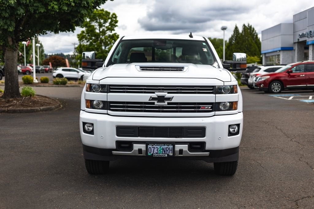 2019 Chevrolet Silverado 2500 HD LTZ