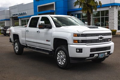 2019 Chevrolet Silverado 2500 HD LTZ