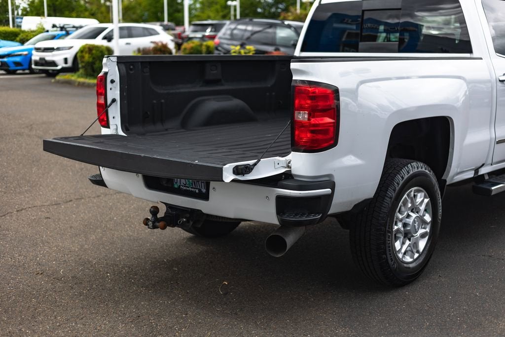 2019 Chevrolet Silverado 2500 HD LTZ