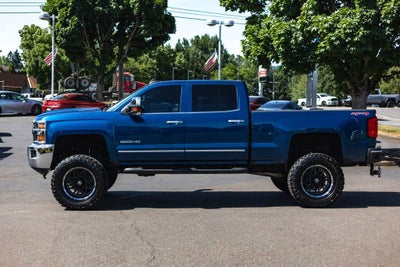2017 Chevrolet Silverado 2500 HD LTZ