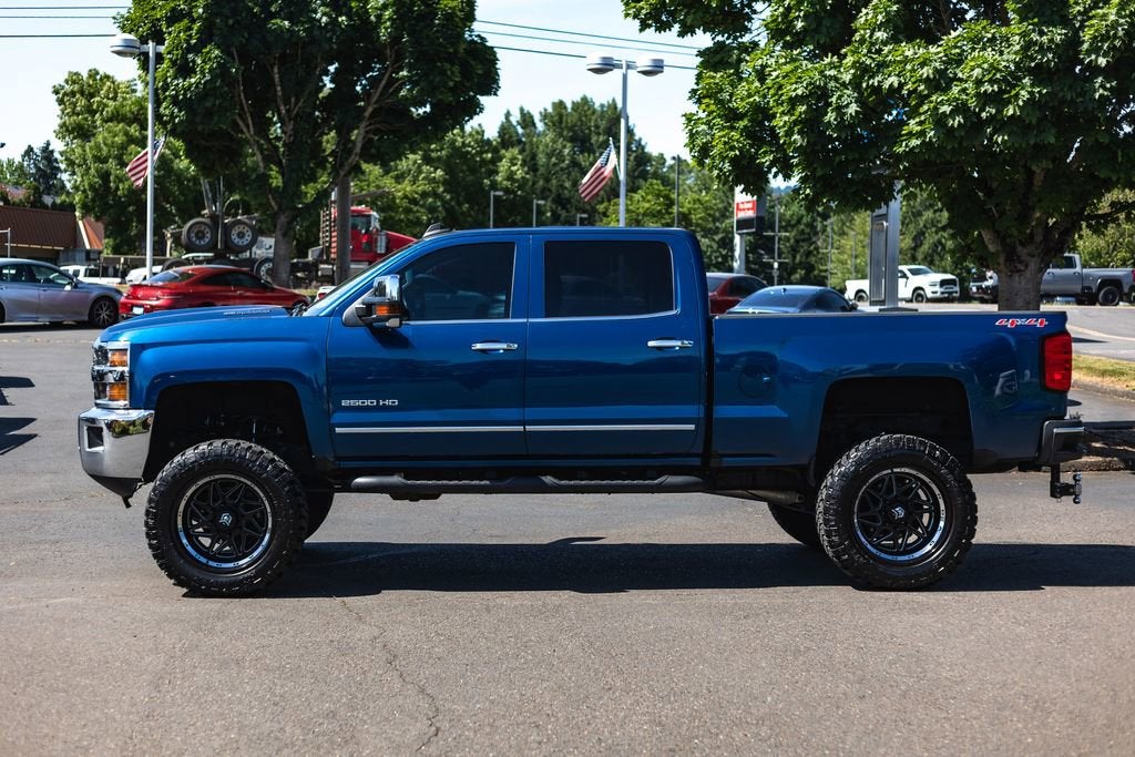 2017 Chevrolet Silverado 2500 HD LTZ