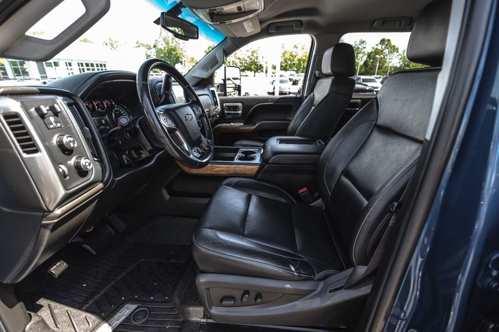 2017 Chevrolet Silverado 2500 HD LTZ