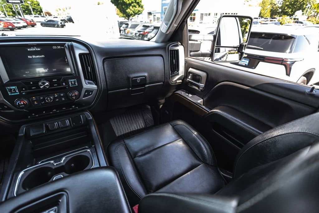2017 Chevrolet Silverado 2500 HD LTZ