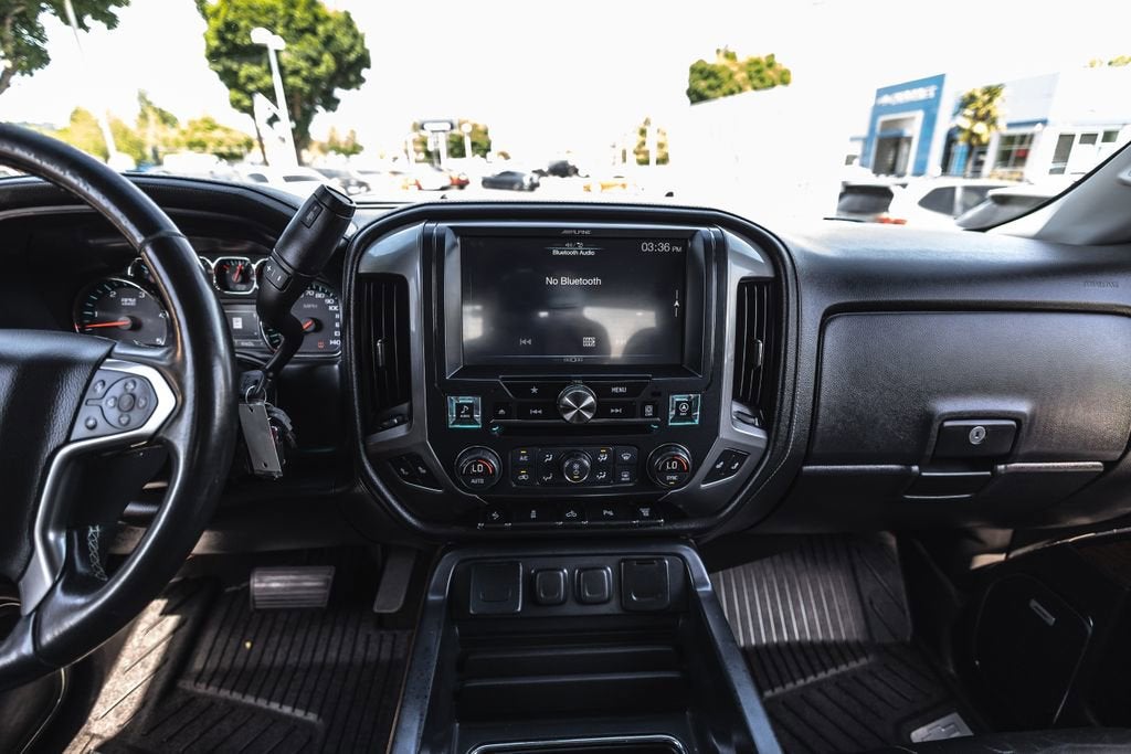 2017 Chevrolet Silverado 2500 HD LTZ