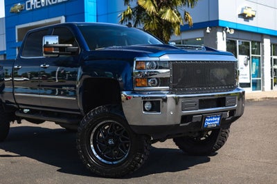 2017 Chevrolet Silverado 2500 HD LTZ