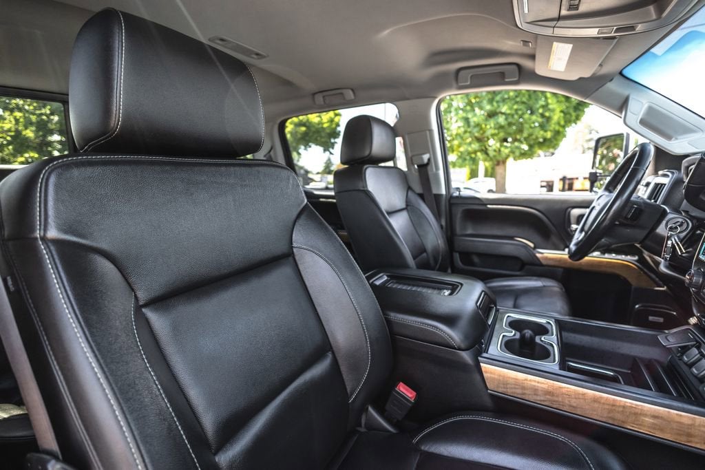 2017 Chevrolet Silverado 2500 HD LTZ