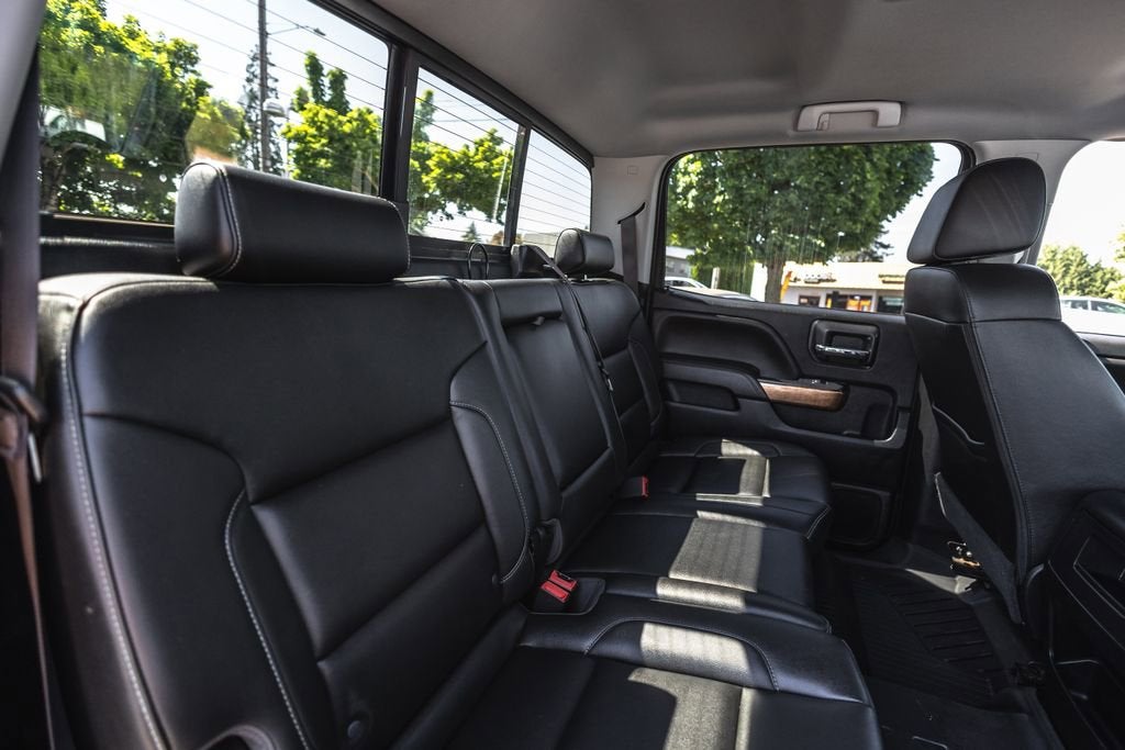 2017 Chevrolet Silverado 2500 HD LTZ