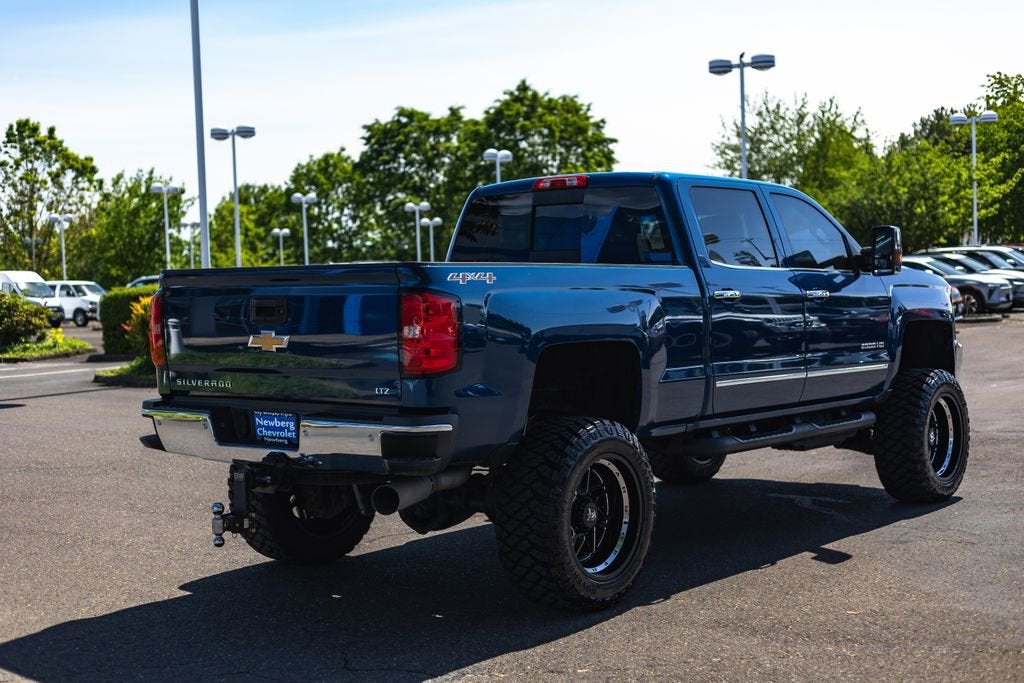2017 Chevrolet Silverado 2500 HD LTZ