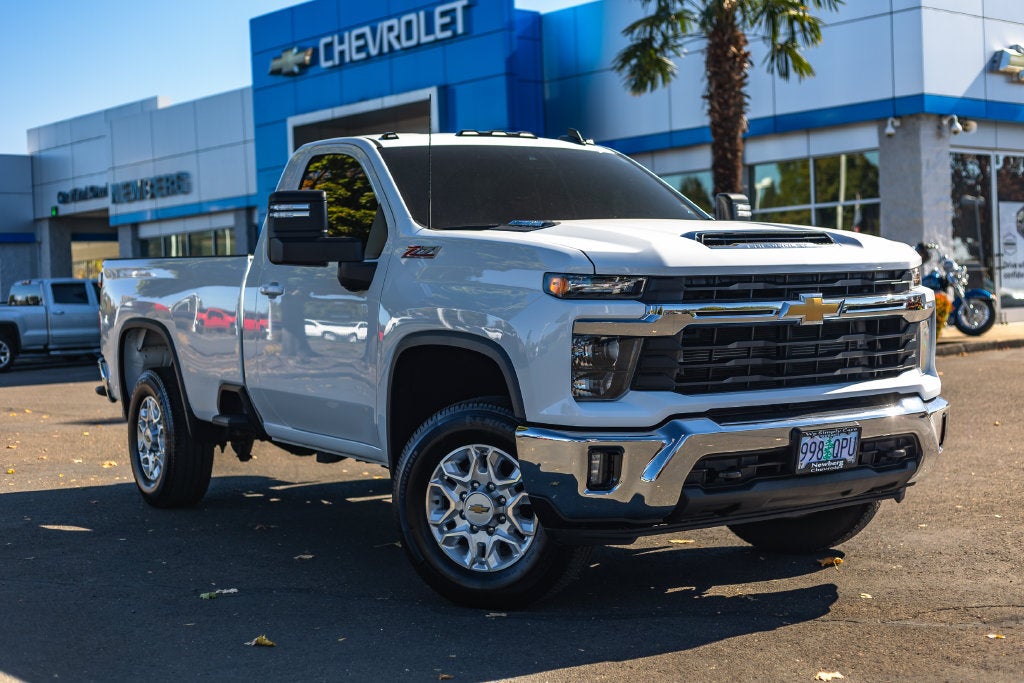 2025 Chevrolet Silverado 3500HD