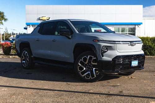 2025 Chevrolet Silverado EV RST - Max Range