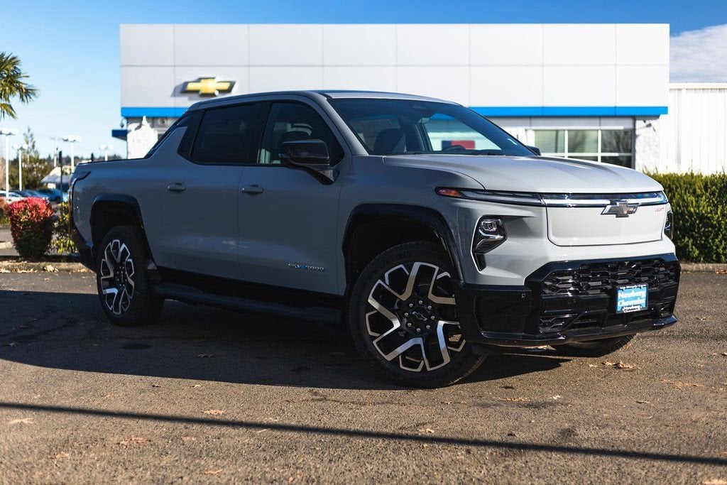 2025 Chevrolet Silverado EV RST - Max Range