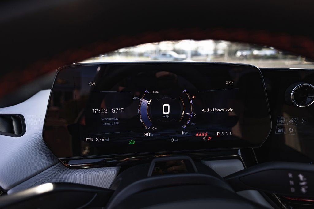 2025 Chevrolet Silverado EV RST - Max Range