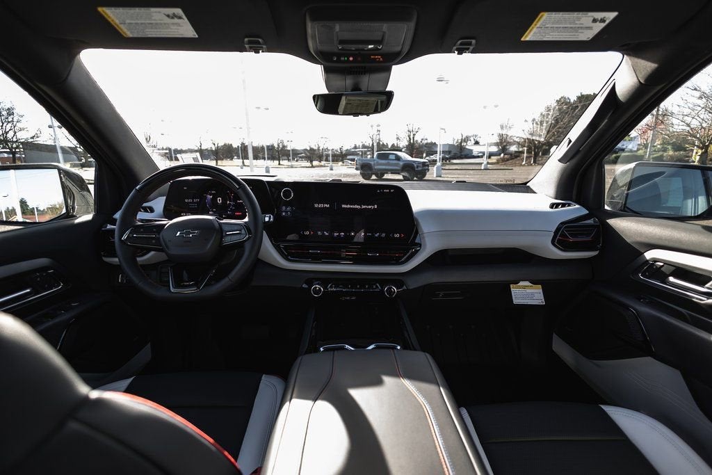 2025 Chevrolet Silverado EV RST - Max Range