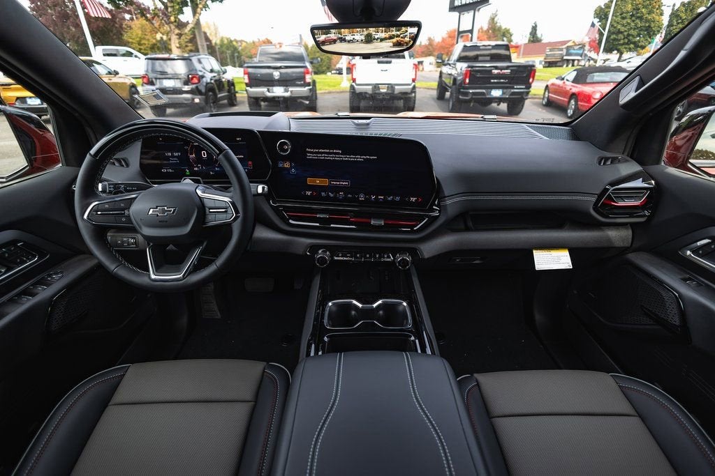 2026 Chevrolet Silverado EV Trail Boss - Extended Range