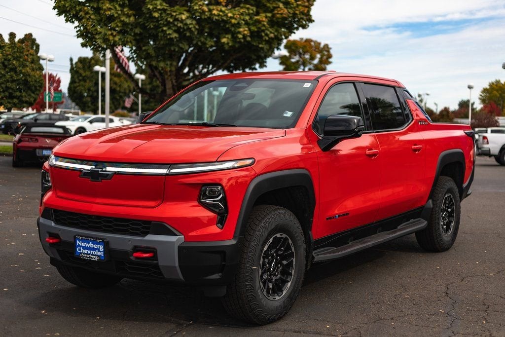 2026 Chevrolet Silverado EV Trail Boss - Extended Range