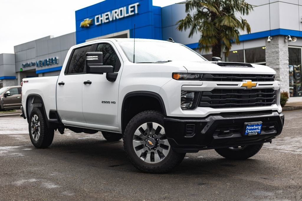 2026 Chevrolet Silverado 2500 HD Custom