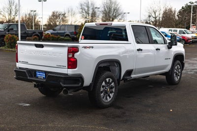 2026 Chevrolet Silverado 2500 HD Custom