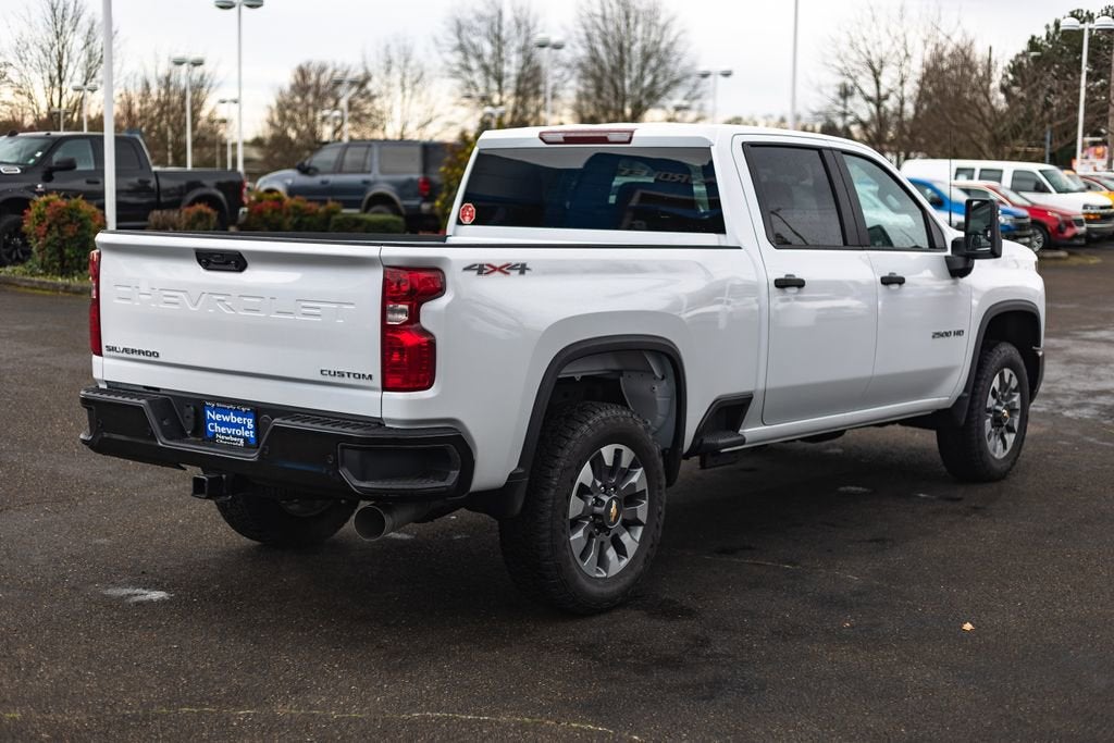 2026 Chevrolet Silverado 2500 HD Custom