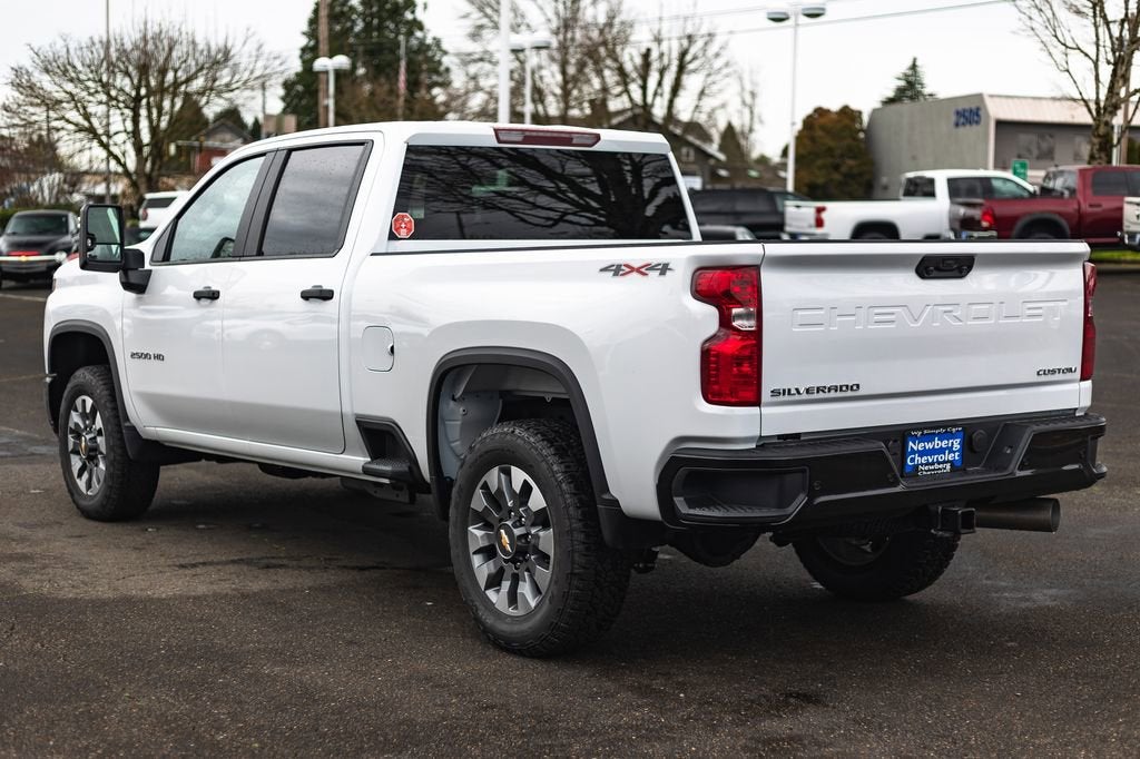 2026 Chevrolet Silverado 2500 HD Custom