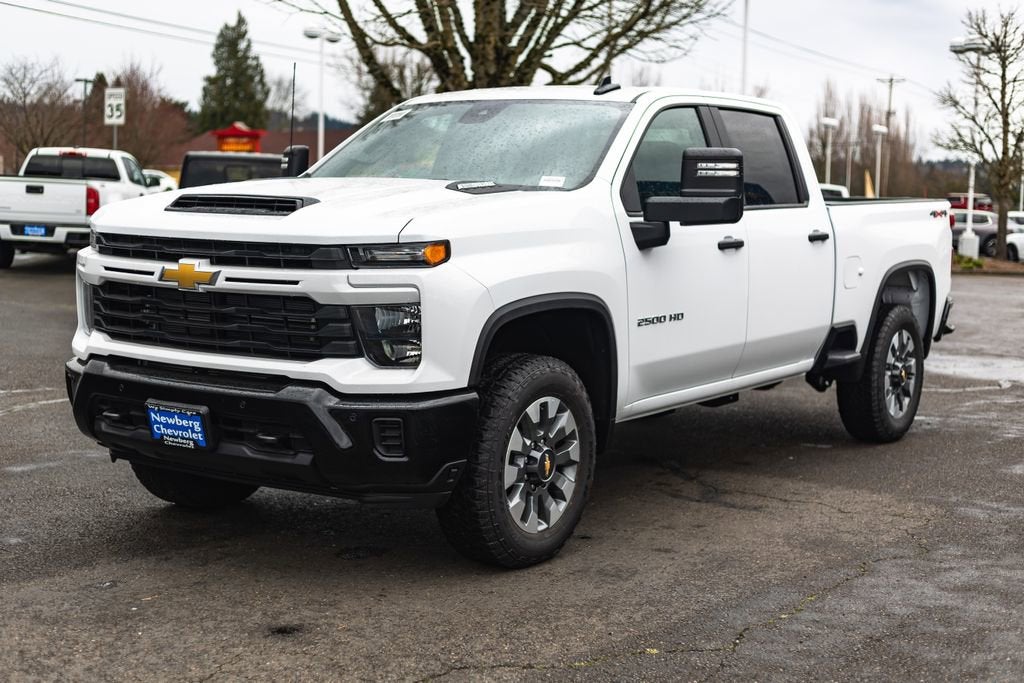 2026 Chevrolet Silverado 2500 HD Custom
