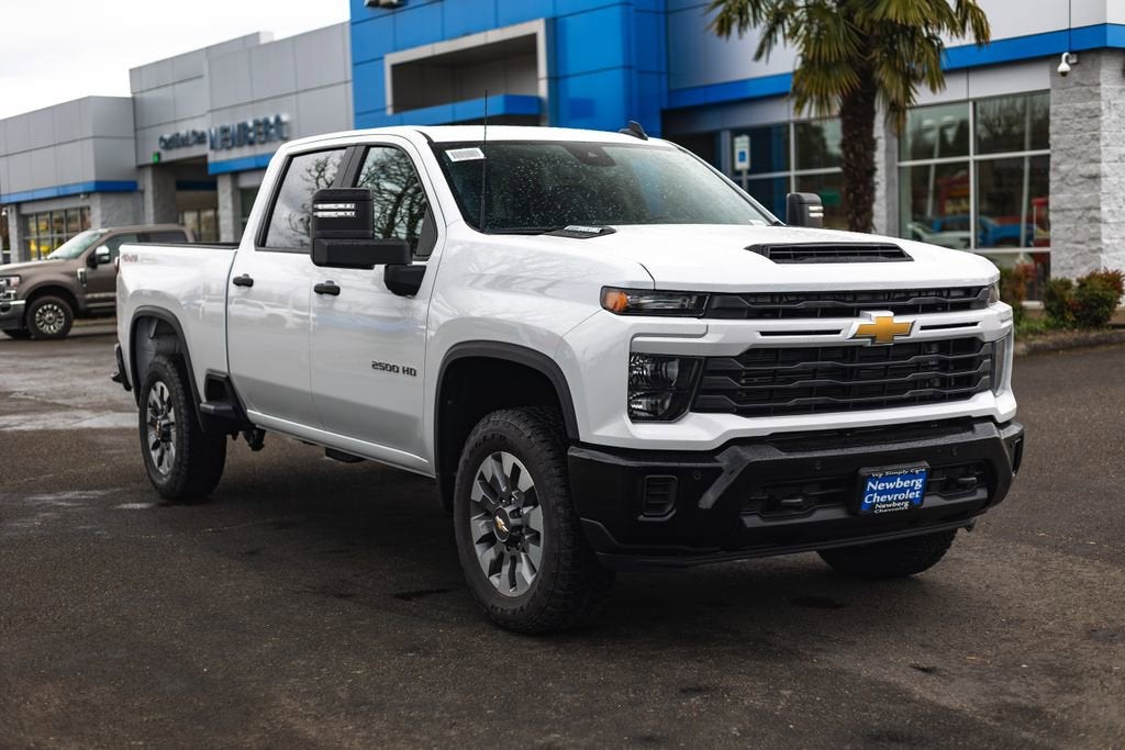 2026 Chevrolet Silverado 2500 HD Custom