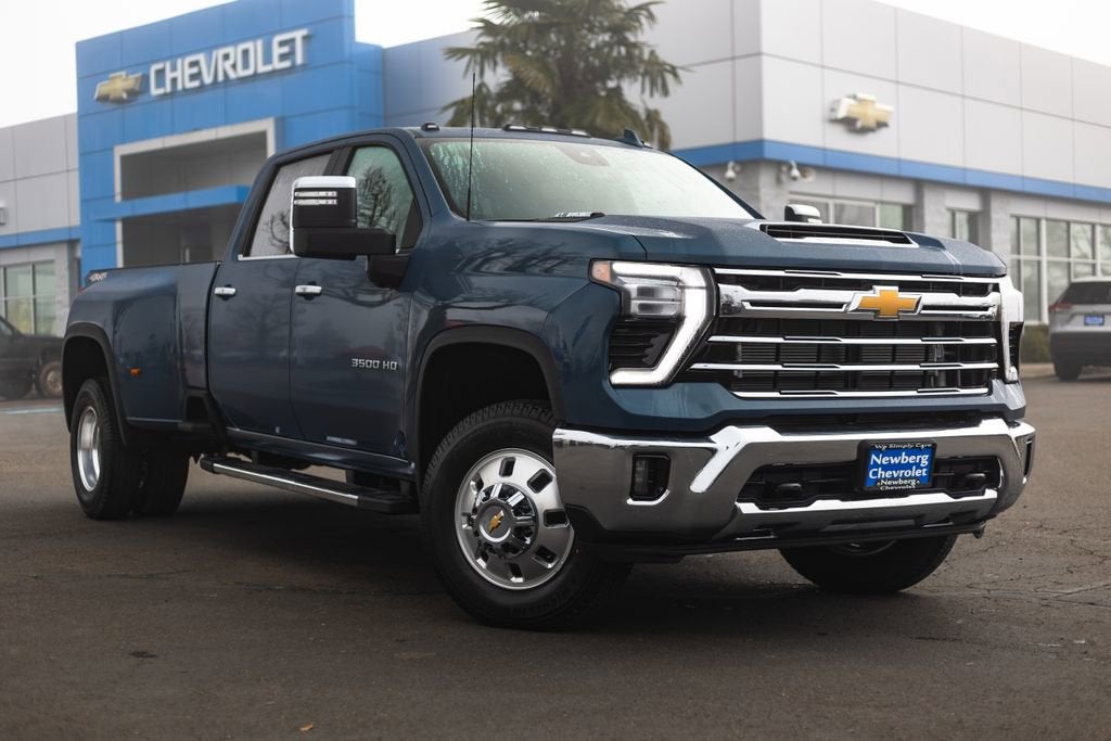 2026 Chevrolet Silverado 3500 HD