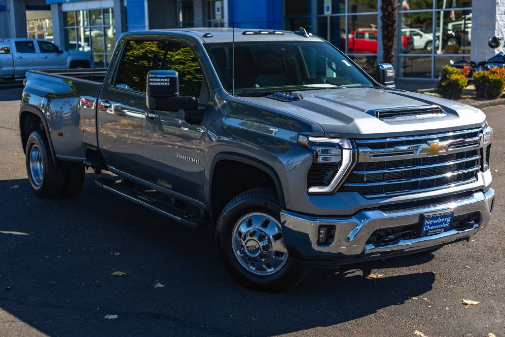 2025 Chevrolet Silverado 3500HD