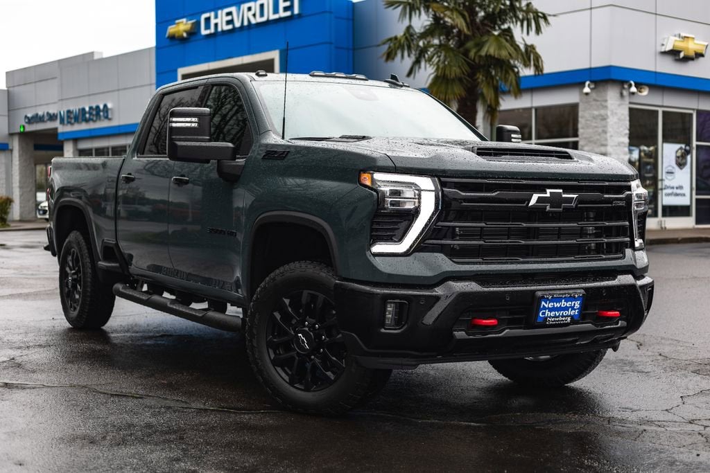 2026 Chevrolet Silverado 3500 HD LTZ