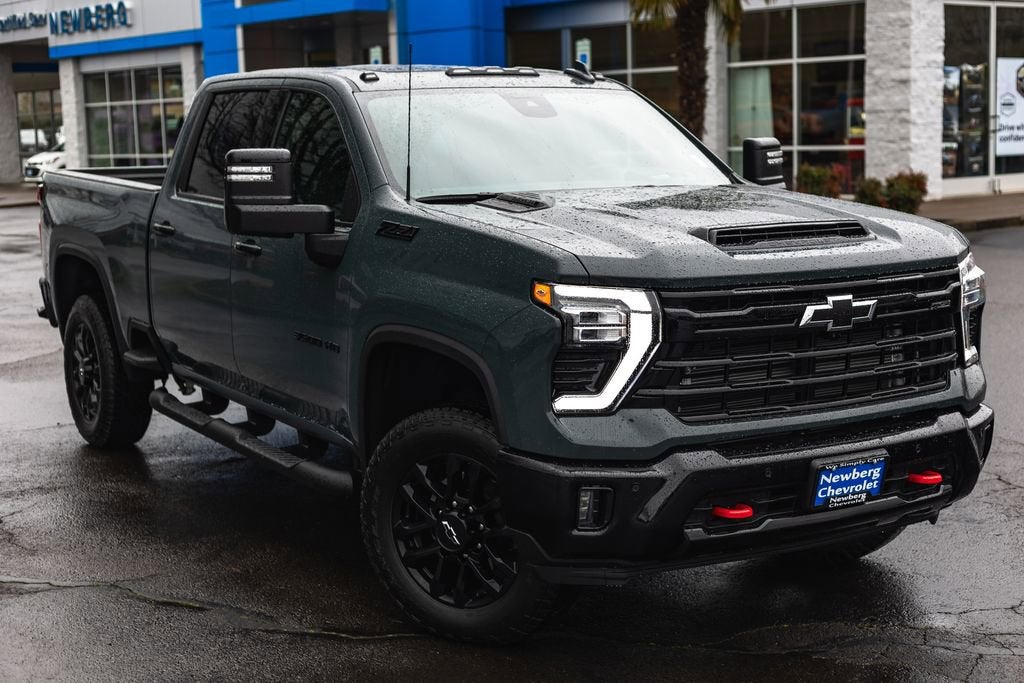 2026 Chevrolet Silverado 3500 HD LTZ