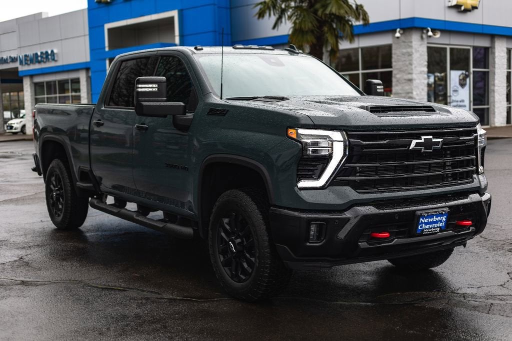 2026 Chevrolet Silverado 3500 HD LTZ