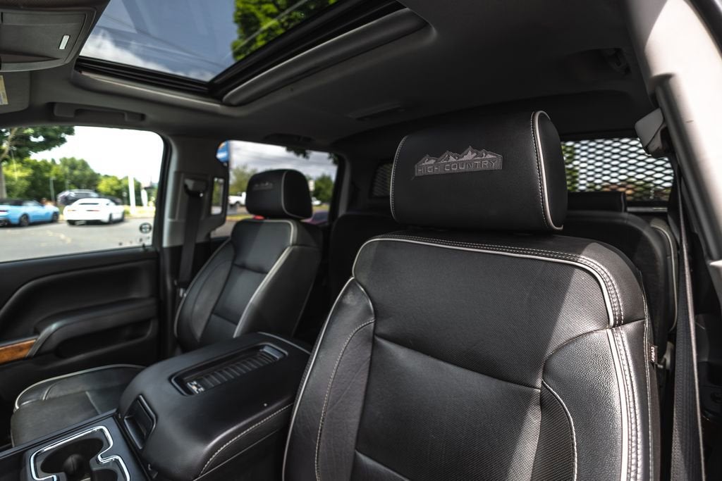 2019 Chevrolet Silverado 3500 HD High Country
