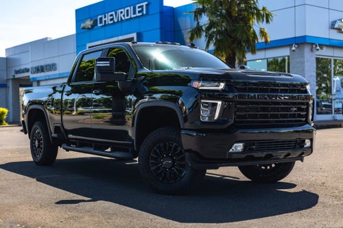 2021 Chevrolet Silverado 2500 HD LT