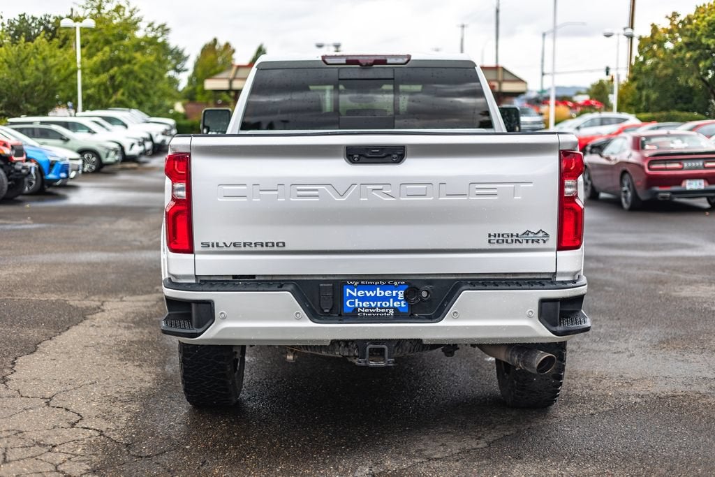 2020 Chevrolet Silverado 3500 HD High Country