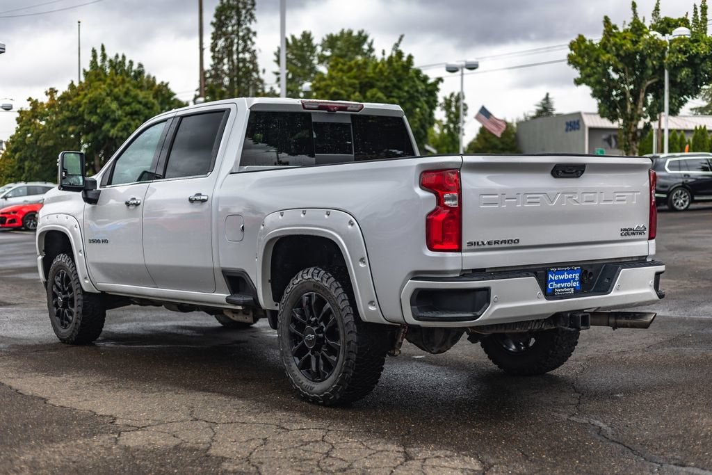 2020 Chevrolet Silverado 3500 HD High Country