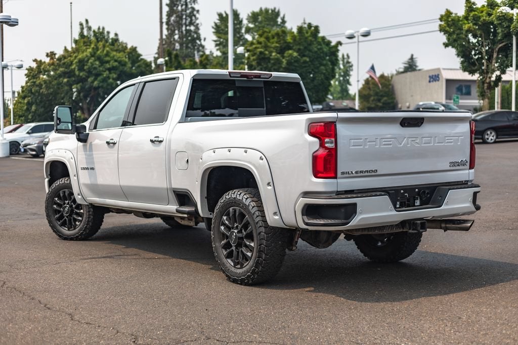 2020 Chevrolet Silverado 3500 HD High Country