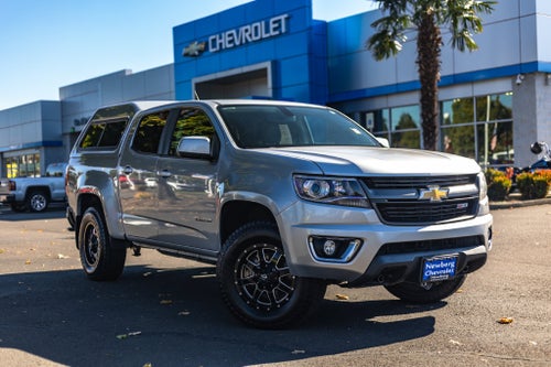 2017 Chevrolet Colorado 4WD Z71