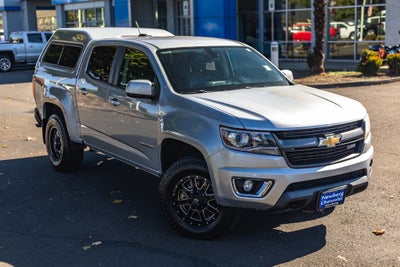 2017 Chevrolet Colorado 4WD Z71