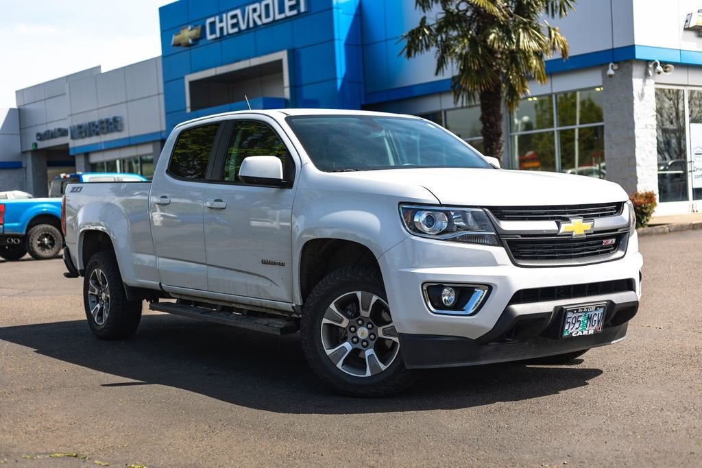 2019 Chevrolet Colorado Z71