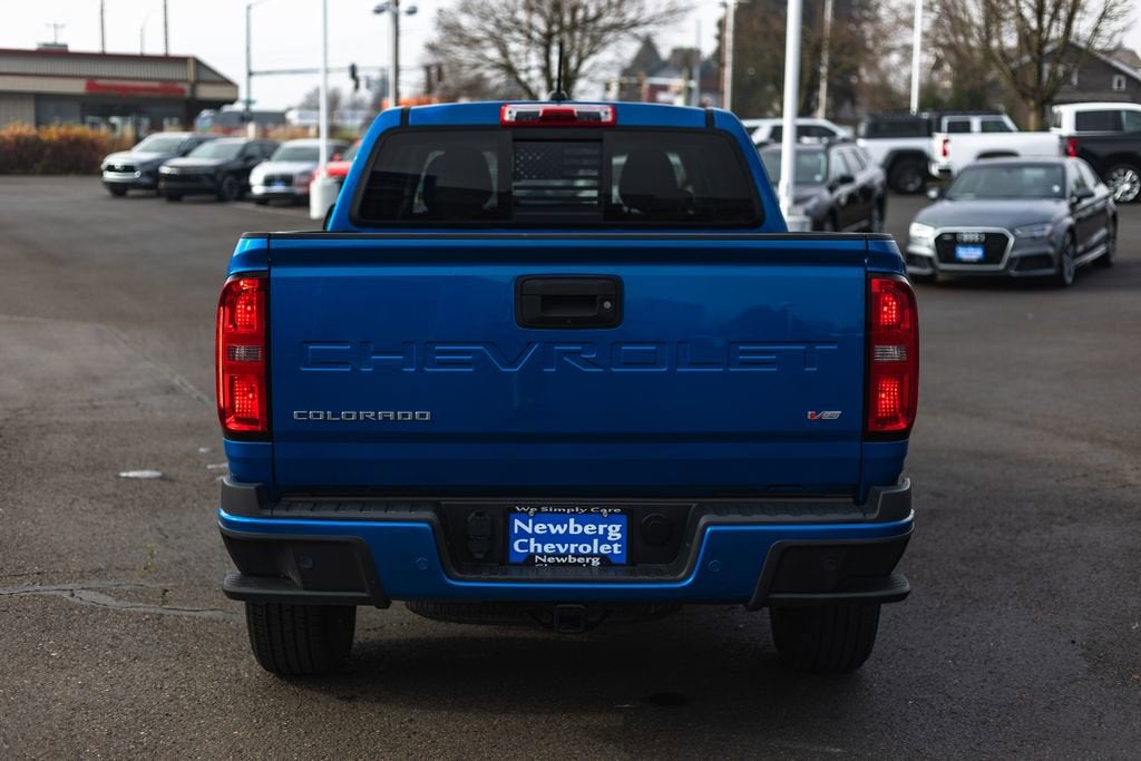 2022 Chevrolet Colorado Z71