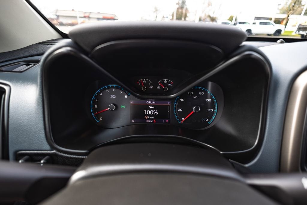 2022 Chevrolet Colorado Z71