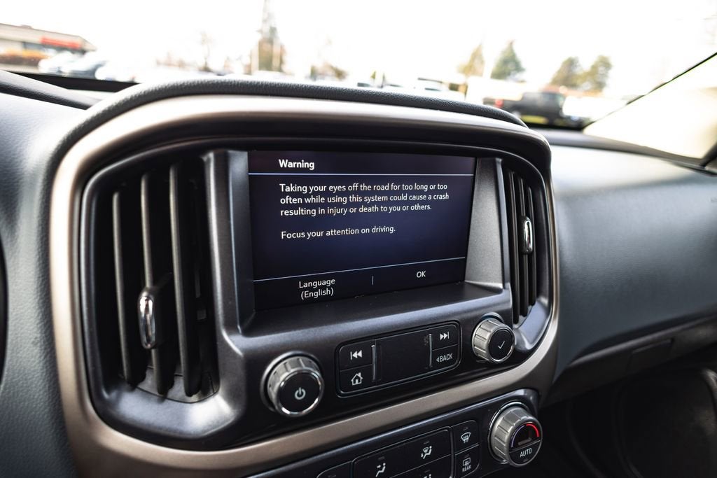 2022 Chevrolet Colorado Z71