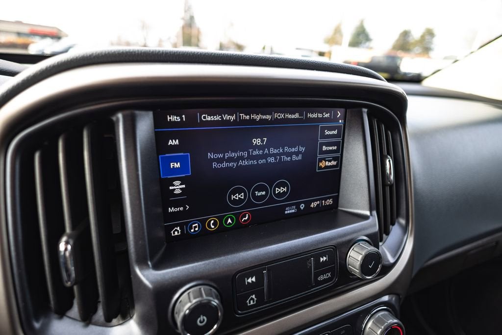 2022 Chevrolet Colorado Z71