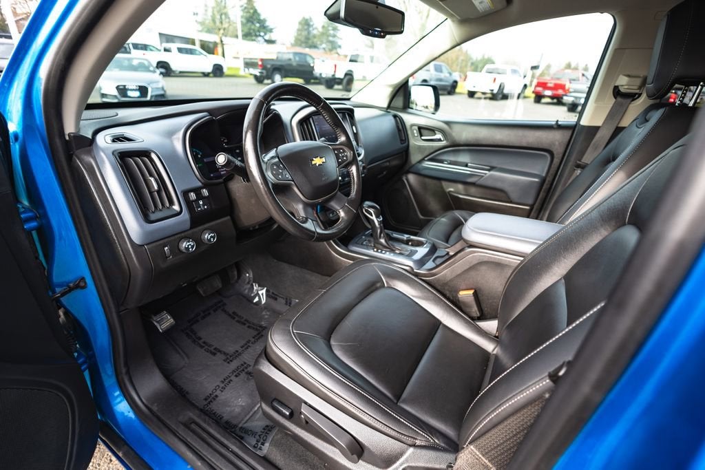 2022 Chevrolet Colorado Z71